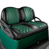 Dark Green and Black